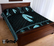 Thevitic™ Native American Blue Quilt Bedding Set Hd03263