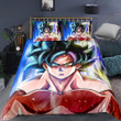 Dragon Ball Cartoon Bedding Boys Bedroom Microfiber Quilt Cover Anime Character Bed Linen Set Twin Full Queen King Double Single