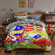Thevitic™ Puerto Rico Quilt Bedding Set 02873