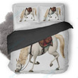 Horse In Tangled Duvet Cover Bedding Set