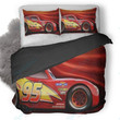 Disney Cars Lightning Mcqueen 1 Duvet Cover Bedding Set
