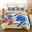 3D Customize Sonic The Hedgehog Bedding Set Duvet Cover Set Bedroom Set Bedlinen