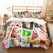 3D Customize Dragon Ball Super Bedding Set Duvet Cover Set Bedroom Set Bedlinen