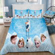 Disney Frozen Main Characters 9 Duvet Cover Bedding Set