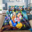 Disney Mickey And Minnie 9 Duvet Cover Bedding Set