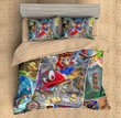 3D Customize Super Mario Odyssey Bedding Set Duvet Cover Set Bedroom Set Bedlinen
