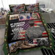 Army Veteran Soldier Female Veteran Quilt Bedding - Duvet Cover And Pillowcase Set