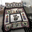 Cat Quilt Bedding - Duvet Cover And Pillowcase Set