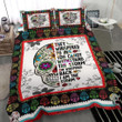 Skull Art Bedding - Duvet Cover And Pillowcase Set