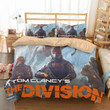 3D Customize Tom Clancys The Division Bedding Set Duvet Cover Set Bedroom Set Bedlinen