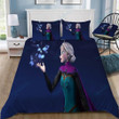 Disney Frozen Elsa The Pretty Queen 53 Duvet Cover Bedding Set