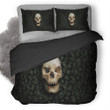 Skull Vampire Duvet Cover Bedding Set