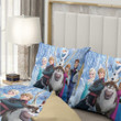 Disney Frozen Main Characters 3 Duvet Cover Bedding Set
