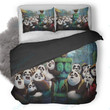 Kung Fu Panda 3 Duvet Cover Bedding Set