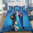 Disney Frozen Main Characters 18 Duvet Cover Bedding Set