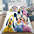 Disney Mickey Mouse And Friends 44 Duvet Cover Bedding Set