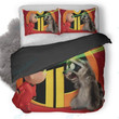 Jack Jack Parr And Raccoon In The Incredibles 2 Duvet Cover Bedding Set