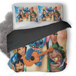 Lilo And Stitch Characters Banner Duvet Cover Bedding Set