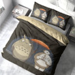 Totoro Baymax Bedding Set - Duvet Cover And Pillowcase Set