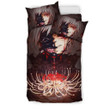 Kaneki Tokyo Ghoul Bedding Set - Duvet Cover And Pillowcase Set