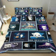Cut Chibi Cat Bedding - Duvet Cover And Pillowcase Set