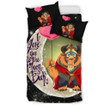 Beauty And The Beast Bedding Set - Duvet Cover And Pillowcase Set