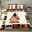 A Clockwork Orange Quilt Bedding - Duvet Cover And Pillowcase Set