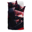 Kaneki Ken Tokyo Ghoul Bedding Set - Duvet Cover And Pillowcase Set