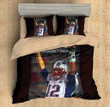 3D Customize Tom Brady Bedding Set Duvet Cover Set Bedroom Set Bedlinen