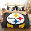 3D Customize Pittsburgh Steelers Bedding Set Duvet Cover Set Bedroom Set Bedlinen