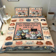 Cat Head Best Friend Bedding - Duvet Cover And Pillowcase Set