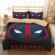 3D Customize Deadpool Bedding Set Duvet Cover Set Bedroom Set Bedlinen