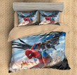 3D Customize Spider Man Homecoming Bedding Set Duvet Cover Set Bedroom Set Bedlinen