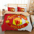 3D Customize Manchester United Bedding Set Duvet Cover Set Bedroom Set Bedlinen