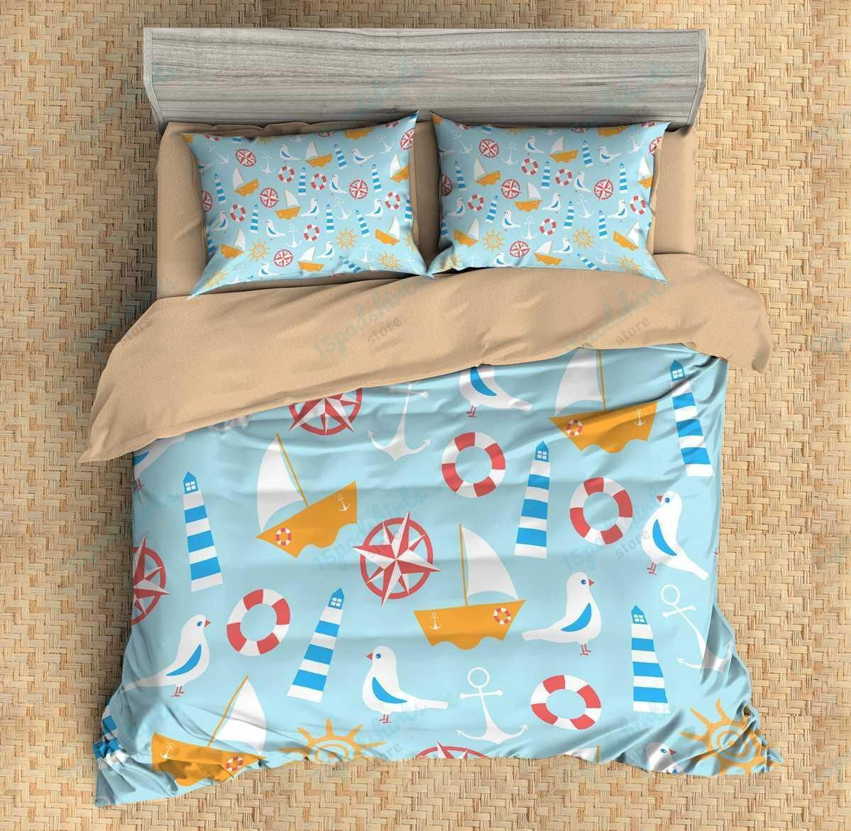 3D Customize Ocean Bedding Set Duvet Cover Set Bedroom Set Bedlinen