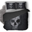 Big Punisher Skull Duvet Cover Bedding Set