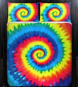 Rainbow Multicolor Hippie Tie Dye Clh1010323B Bedding Sets