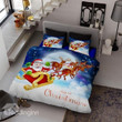 Christmas Santa Sleigh Clh2210074B Bedding Sets