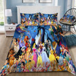 Disney Princess 8 Duvet Cover Bedding Set