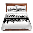 Philadelphia Pennsylvania Clm0510181B Bedding Sets
