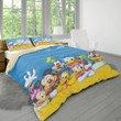 Disney Mickey Mouse And Friends 38 Duvet Cover Bedding Set