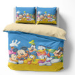 Disney Mickey Mouse And Friends 38 Duvet Cover Bedding Set