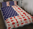 Police Officer Flag Usa Cl09120313Mdb Bedding Sets