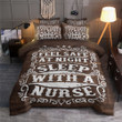 Feel Safe At Night Sleep With A Nurse Nt0901163B Bedding Sets