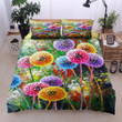 Rainbow Colored Dandelions Hn07110186B Bedding Sets