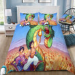 Disney Aladdin And Jasmine 13 Duvet Cover Bedding Set