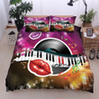 Music And Lip Hn09100093B Bedding Sets