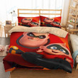 Incredibles 2 4 Duvet Cover Bedding Set