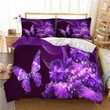 Butterfly Purple Clh2712099B Bedding Sets