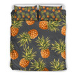 Grey Watercolor Pineapple Cl16100374Mdb Bedding Sets